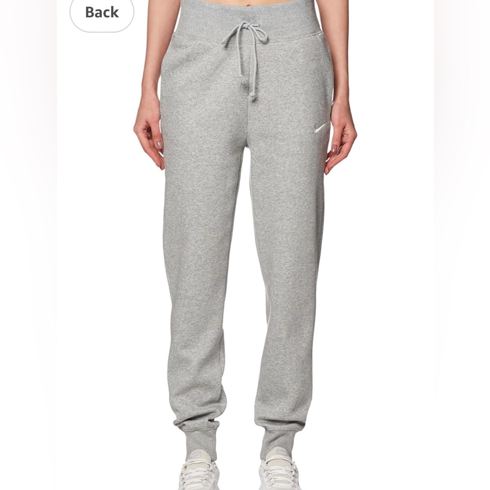 Nike Gray Phoenix Sweatpants size S